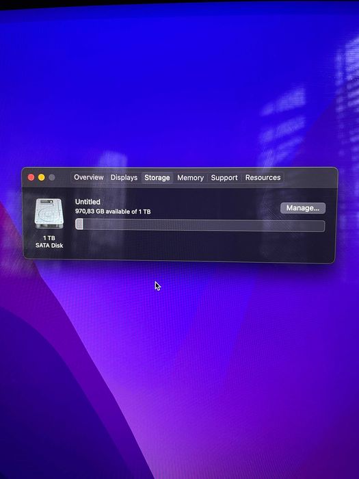 27"5K iMac A1419 (5K, Late 2015)-16GB RAM/1TB