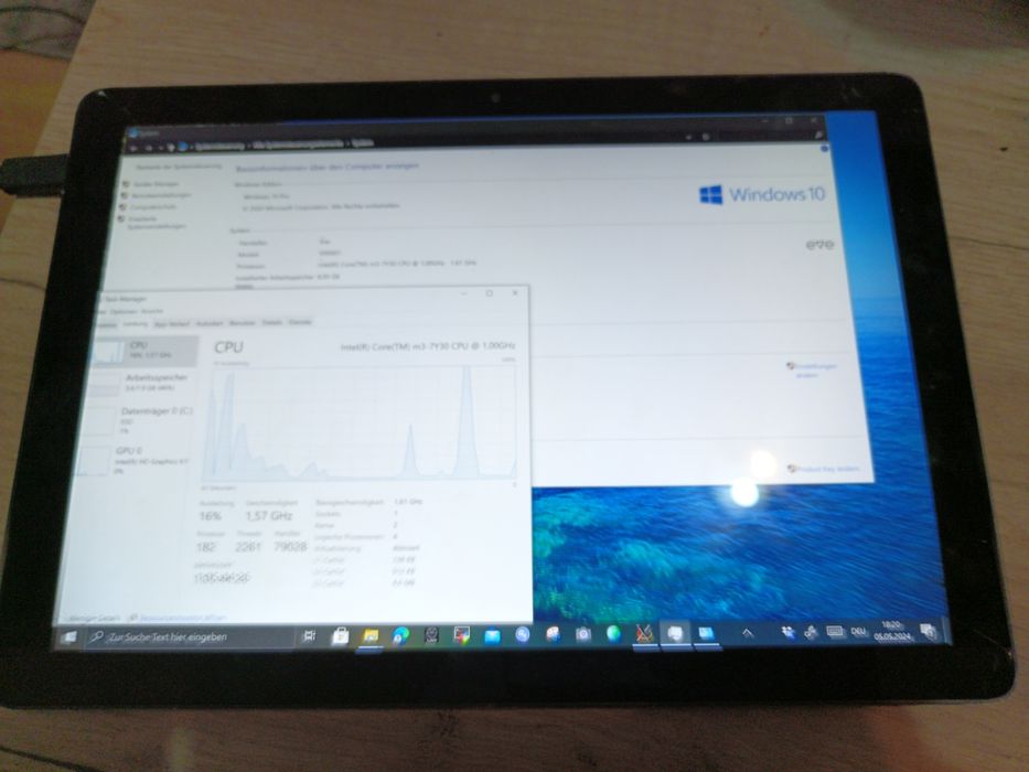 Eve V 2in1 display spart model rar Thuderbolt 3