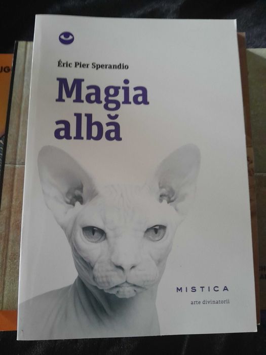 Rara, Carte de vraji MAGIA ALBA ritualuri,descantece,magie, SIGILATA
