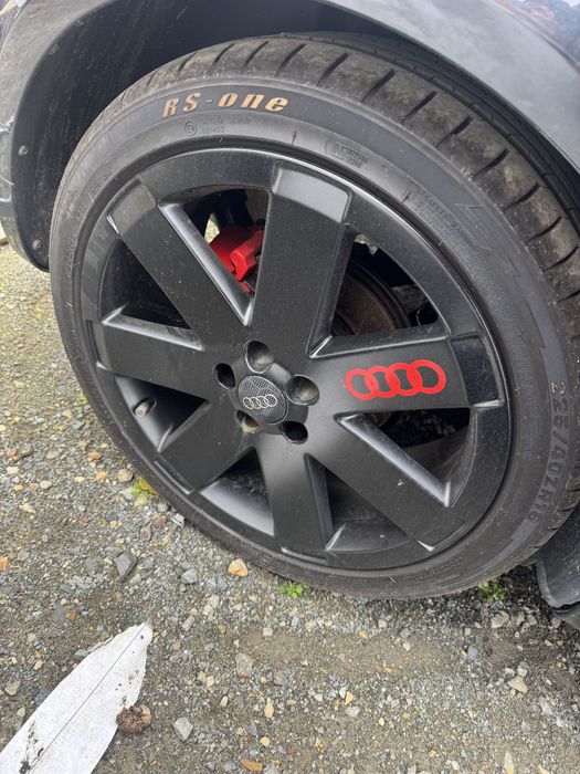 Джанти 5х100 18 audi / голф / сеат