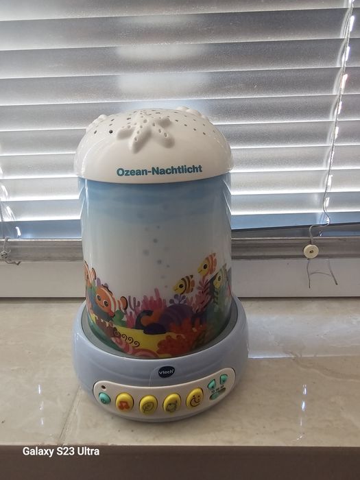 Музикална нощна лампа vtech