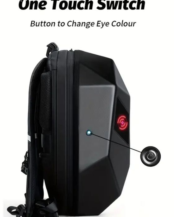 Rucsac  moto extensibil casca. nou cutie,husa protectie