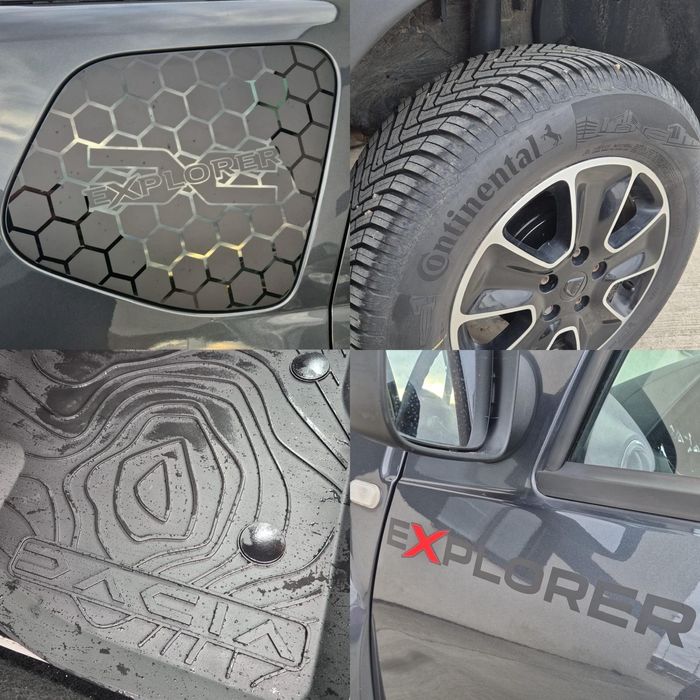 Dacia Duster 1.5 dci,SL STEEL 4x2