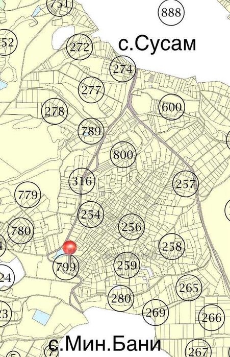 Имот в близост до С. Минерални бани, обл. Хасково