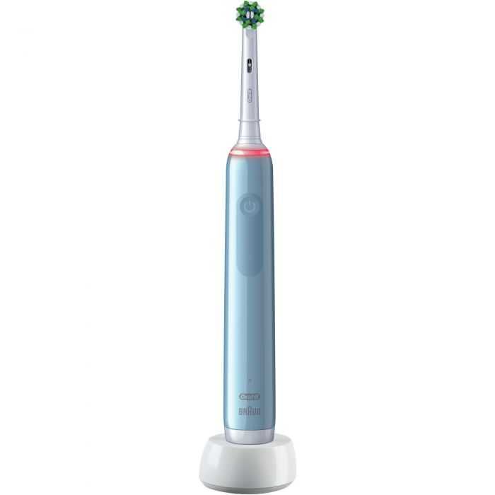 Periuta de dinti electrica Oral-B Pro 3, 3 programe + capete de perie