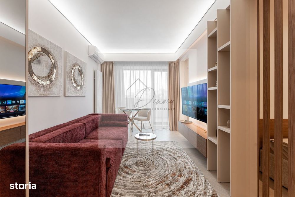 Direct Proprietar I Studio Dublu Cortina North I Lux I  I Loc Parcare