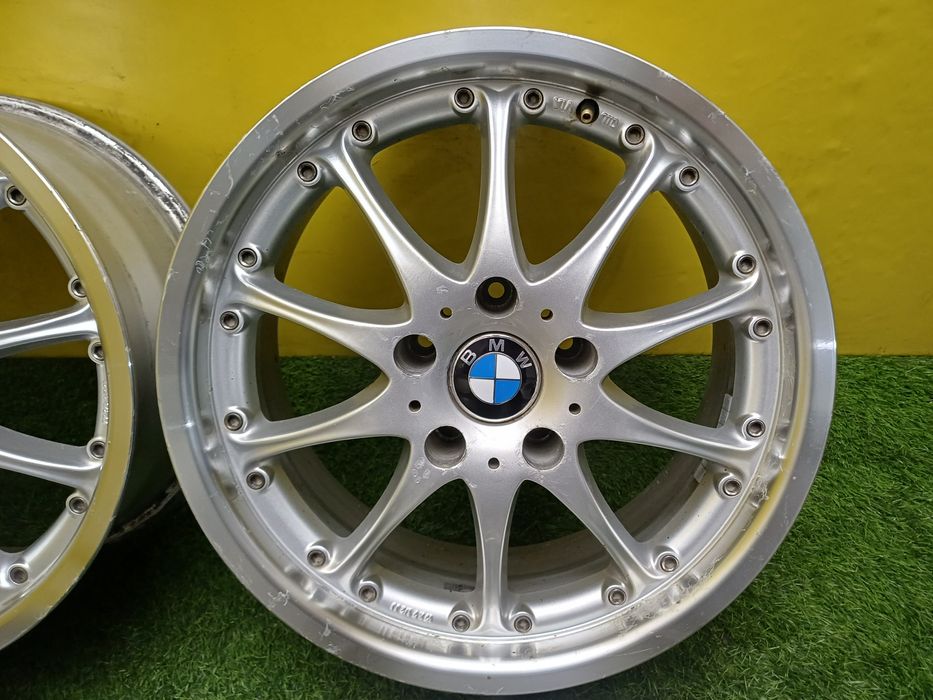 Диски R17 5×120 на BMW (Е39, Е38, Е34, Е60, Е90)