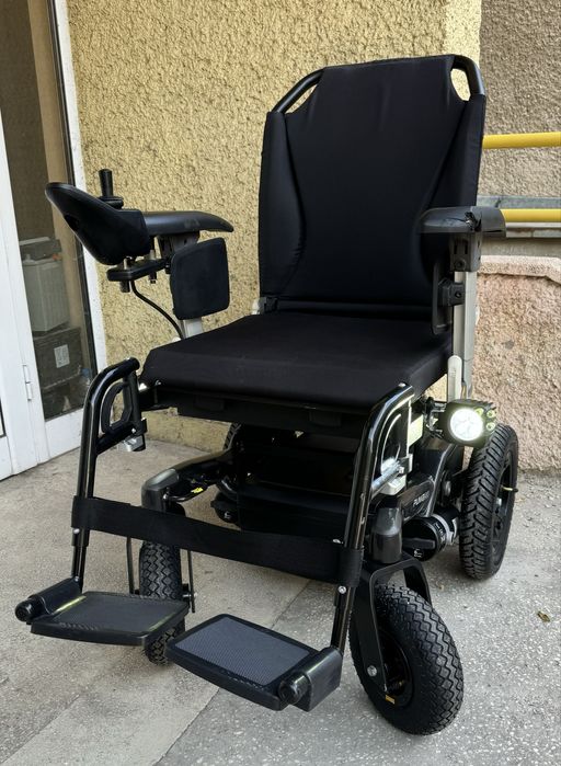 Акумулаторна инвалидна количка