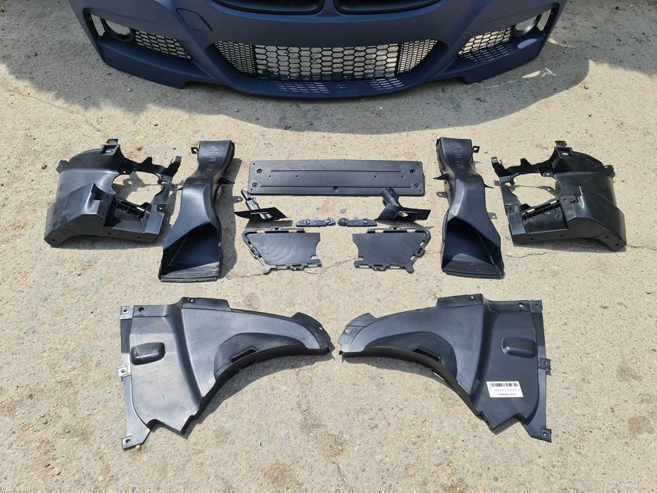 Bara Fata BMW F30 M Tech Design cu Accesorii prindere