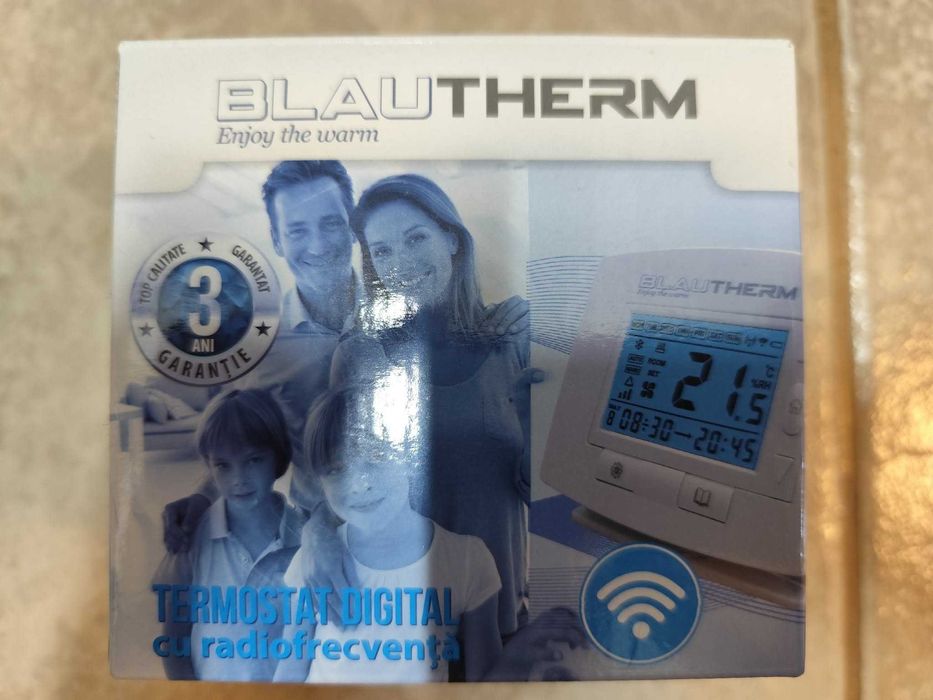 Termostat wireless BLAUTHERM