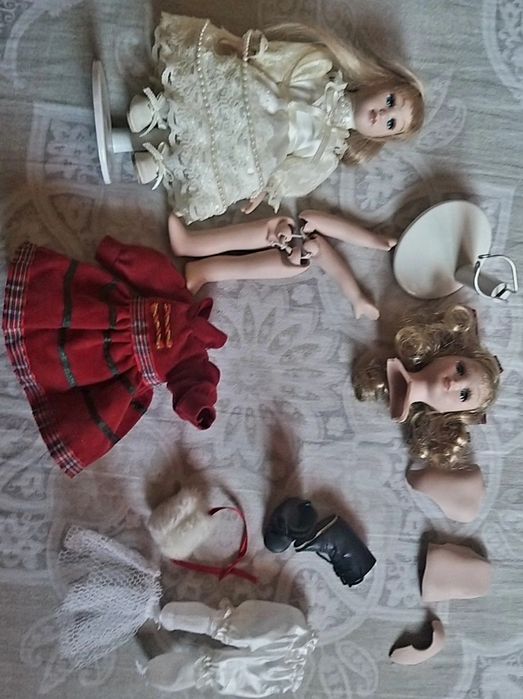 Papusa portelan / noua