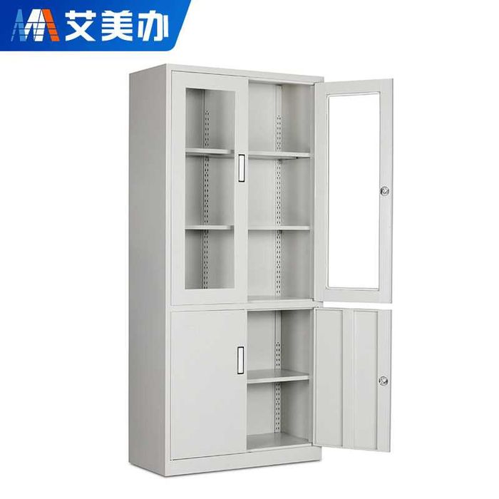 Ikki eshikli temir shkaf | Двухдверный железный шкаф