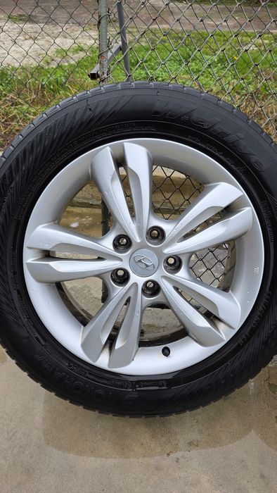 Джанти 17 цола  за Hyundai