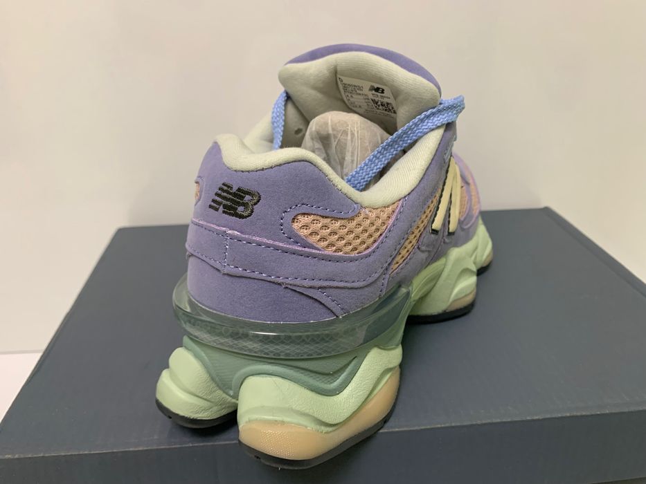 Нови дамски маратонки с кутия New Balance NB 9060 лилави размер 37