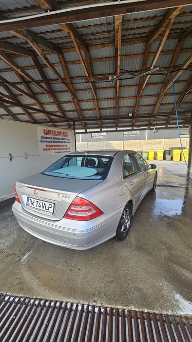 Mercedes c class an 2000