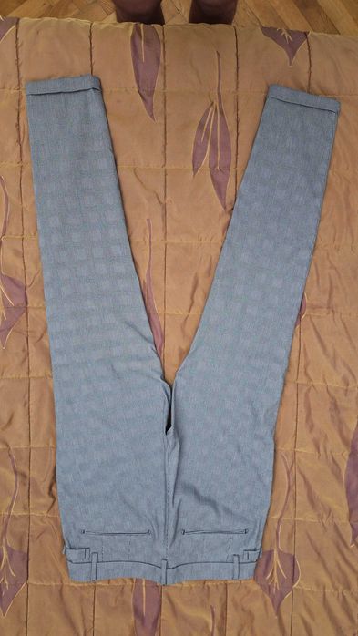 Pantaloni smart casual slim fit Bigotti 48