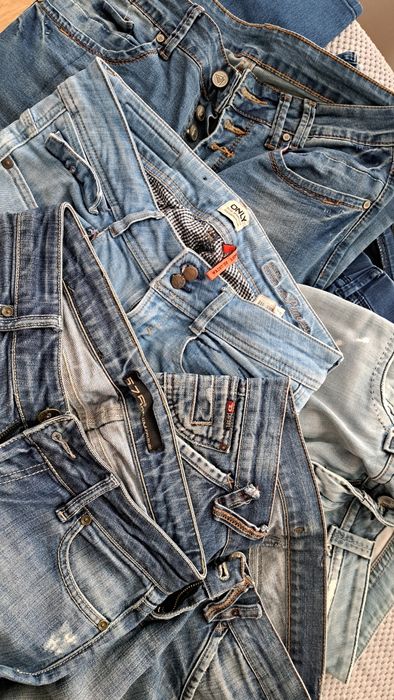 Дълги дамски дънки Only, Diesel и др.