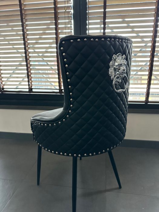 Трапезен стол LYON black