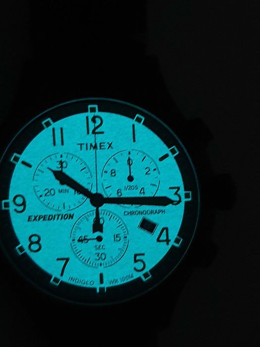 Timex Expedition Scout Chronograph