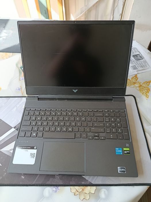 HP victus core i5 20/512