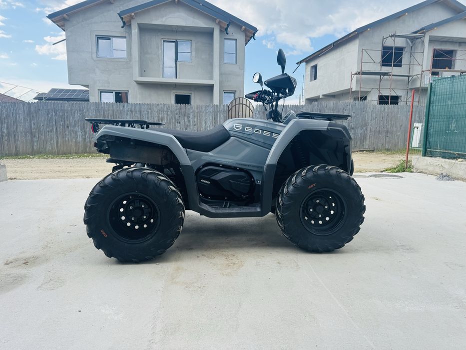 RATE FIXE fara avans ATV CF Moto GOES 400 4x4 blocabil winch Livrare GRATUITĂ Buyback