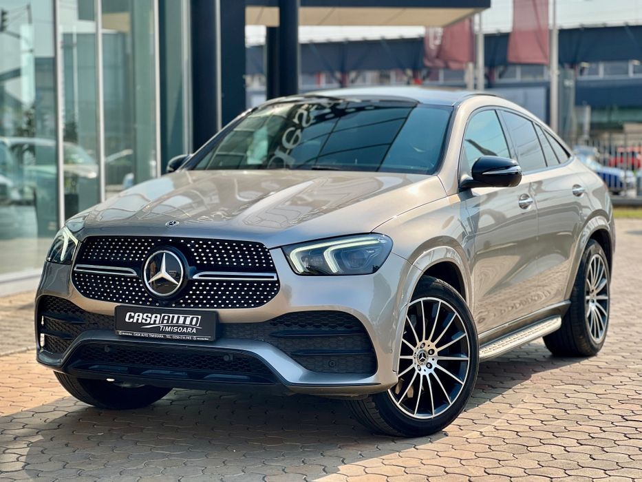 Mercedes-Benz GLE 350 d 4MATIC Coupé | 272 CP | 165.000 km | TVA inclus