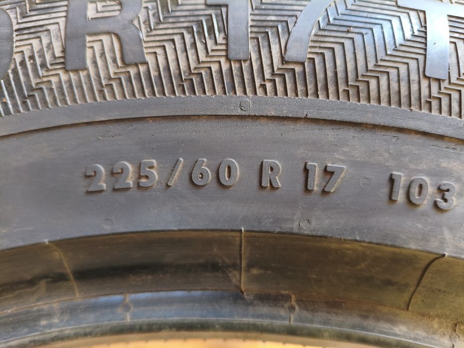 225 60 R17 Одиночка