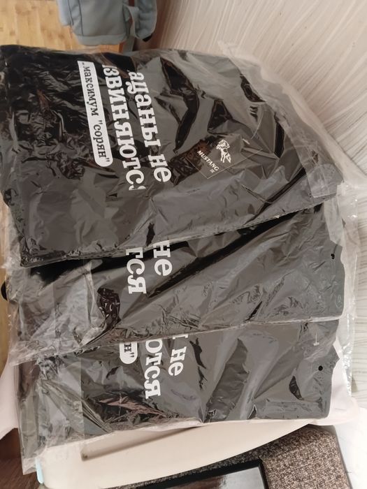 Футболка ХБ есть размеры