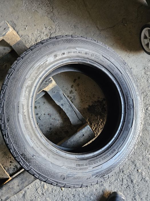2 anvelope vara 205 65 16C Continental 2021 7mm