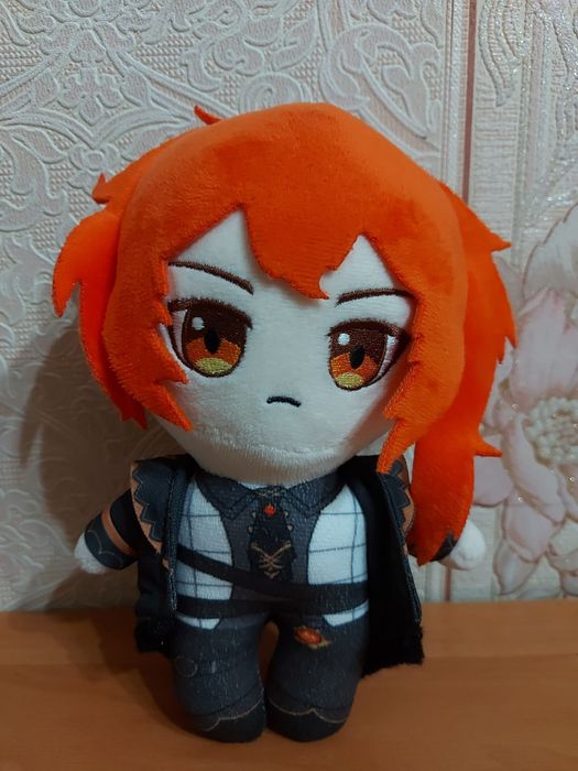 Дилюк из игры Genshin Impact