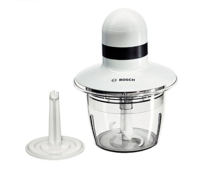 Универсальный измельчитель 400W, чашей объемом 800мл Белый Bosch MMR08