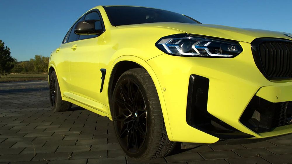 BMW X4 BMW X4M Competition 510hp xDrive 2022