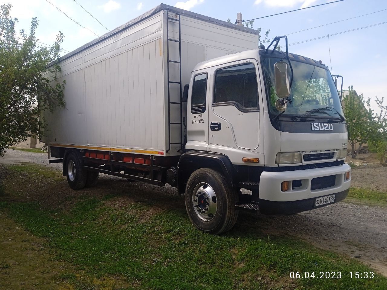 Фургон Isuzu FSR 47057а