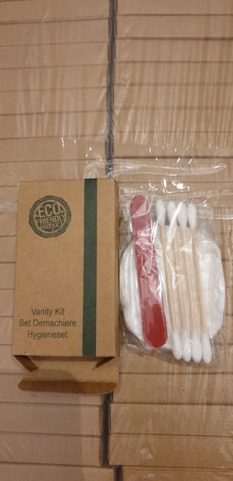 Casca dus, set demachiere, set cusut, burete silicon, pieptan eco