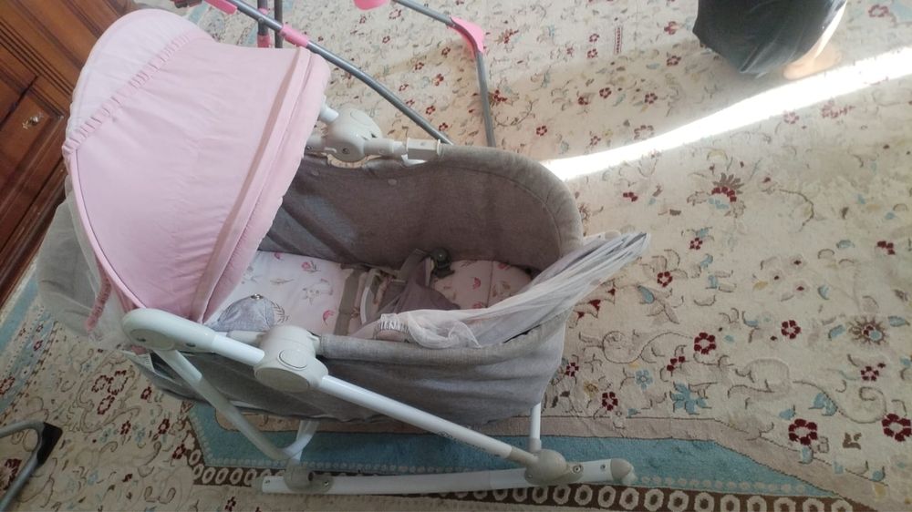 Детская люлька 3000 тг