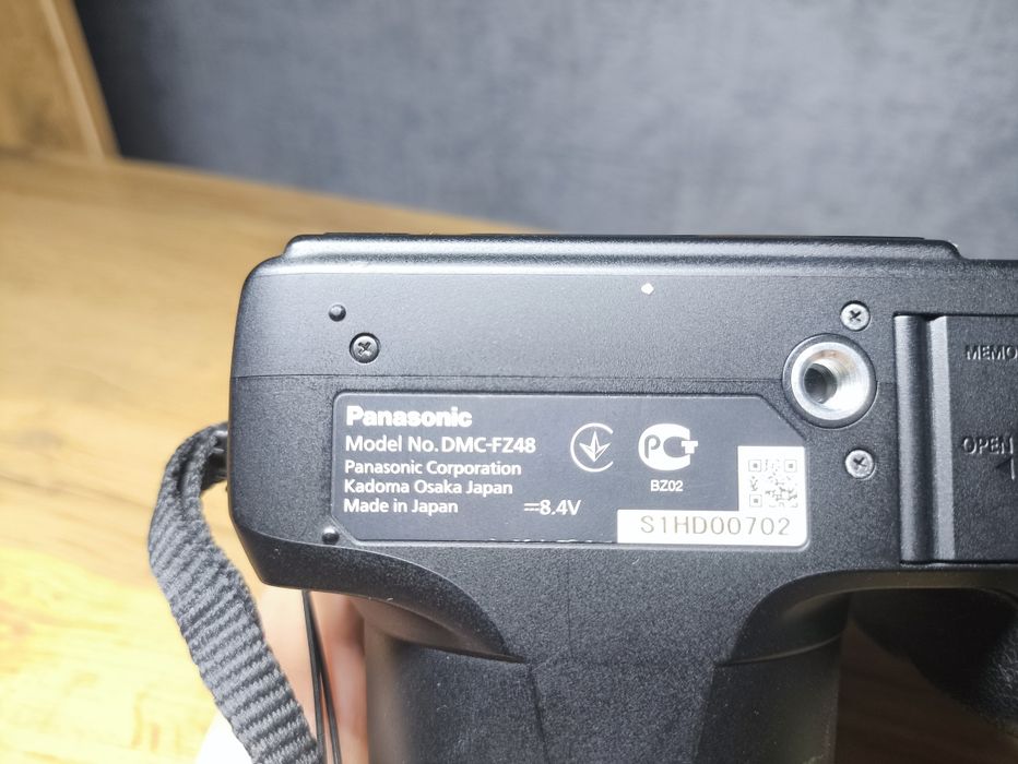 Фотоаппарат Panasonic DMC-FZ48