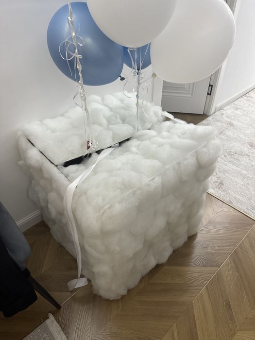 Коробка для гендер пати