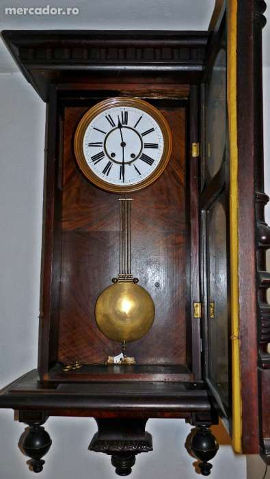 Vand Pendula Lenzkirch AUG 31 Okt 1880 - Extrem de rara !