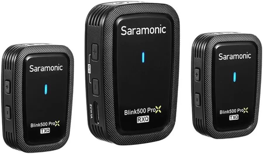 Ремонт петличных микрафонов Saramonic.