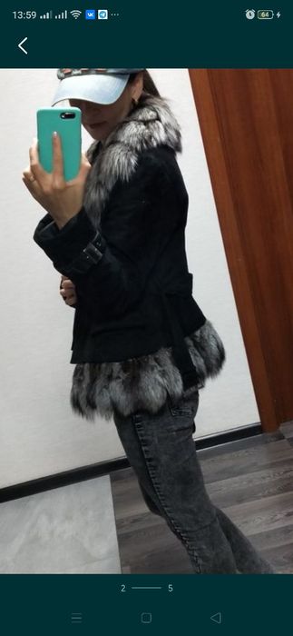 Куртка пальто трансформер