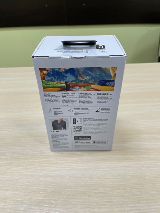 Logitech Ultimate Ears UE Boom 4 – Нова, неразпечатана