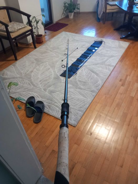 Фидер въдица PRESTON Dura Carp Feeder 12ft 3.60m