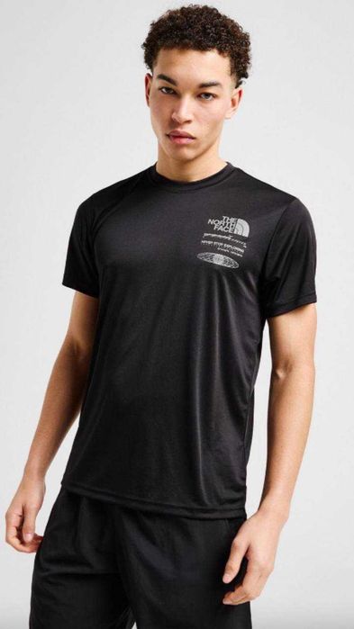 The North Face Унисекс T-shirts /Black/