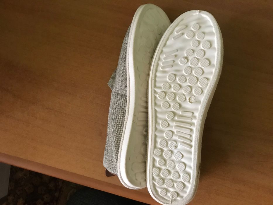 Мужские летние туфли- лоферы