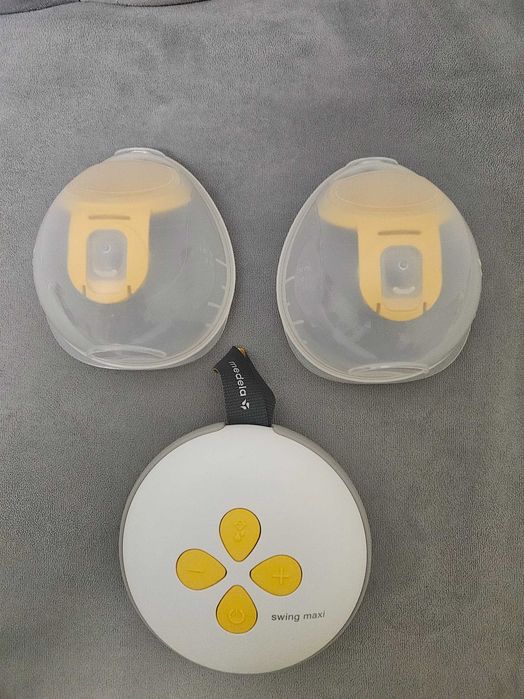 Електрическа помпа за кърма Medela Swing Maxi Hands-free (Като нова + подарък)