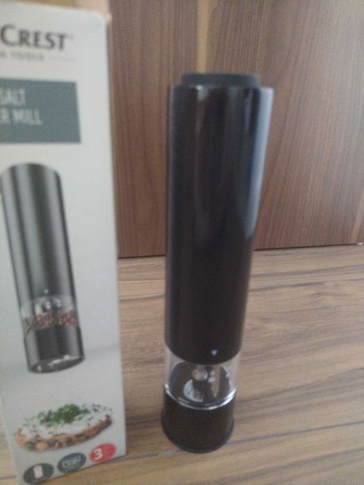 Rasnita electrica SilverCrest pt sare sau piper, noua