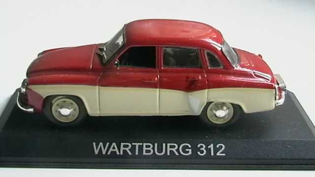 Machete Wartburg, Mini, Trabant, Tatra la scara 1:43