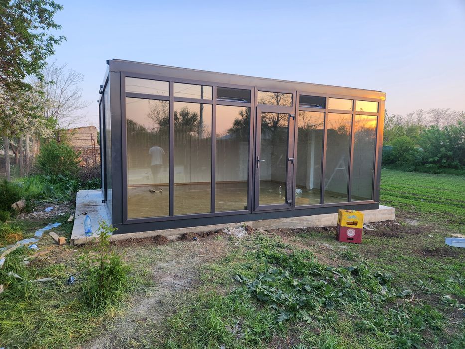 Vand container 2,4x6