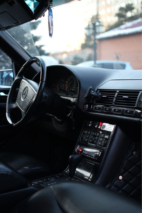 Mercedes-Benz S320 рестайлинг