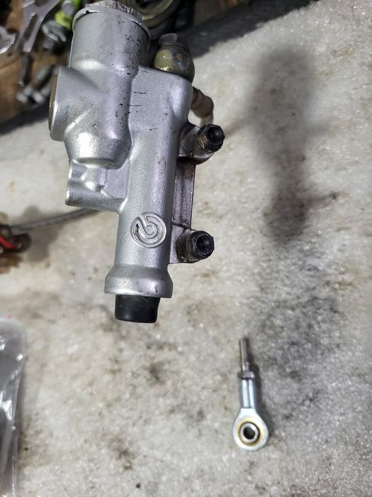 Pompa frana spate noua, KTM Pompa frana SH Brembo KTM .